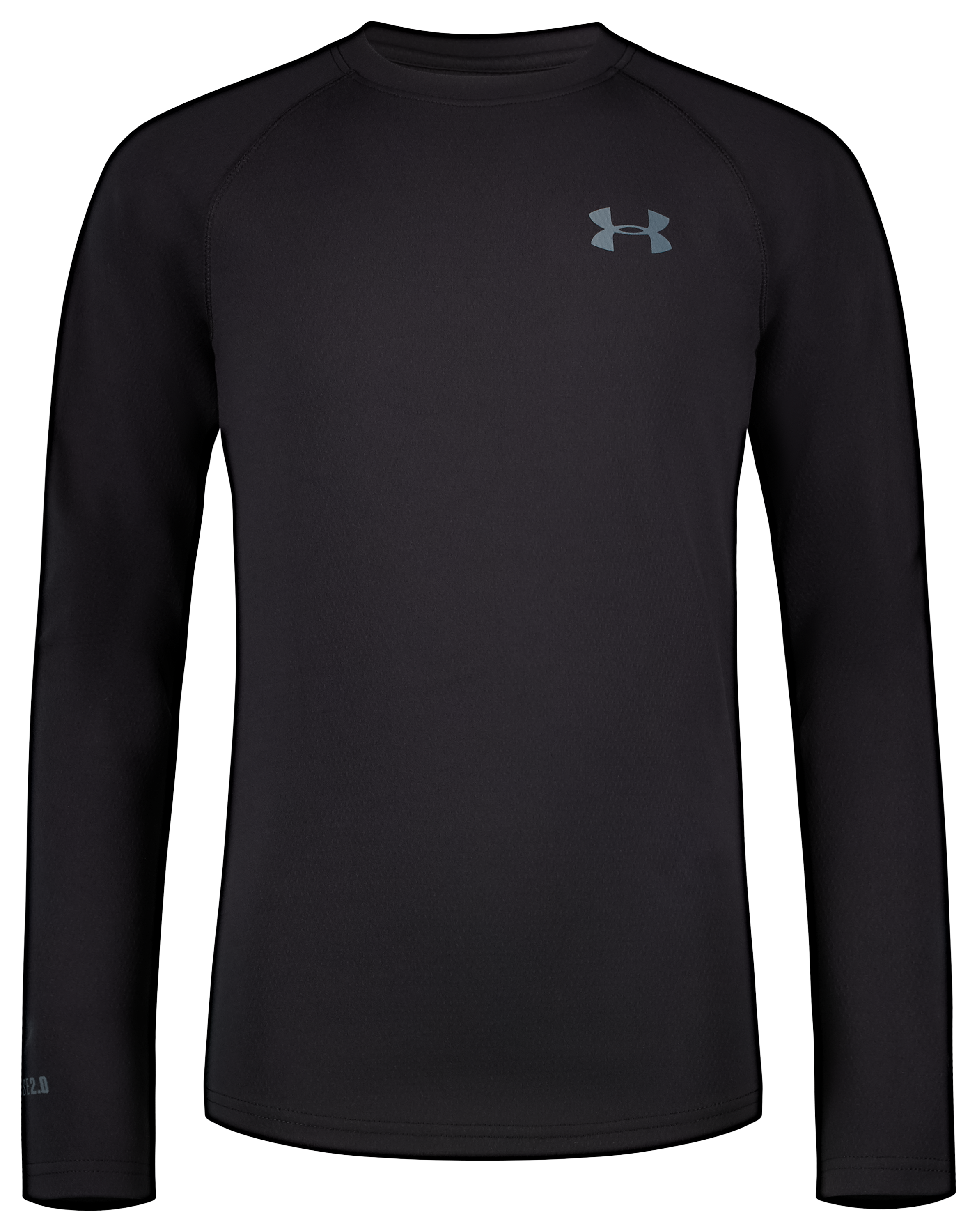 Under Armour Base Layer 2.0 LongSleeve Crew Top for Kids Bass Pro Shops
